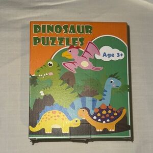 Dinosaur Puzzles for Kids - Multicolor